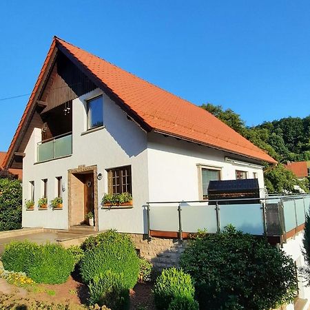 Ferienwohnung Am Rennsteig Bei Eisenach - Ilona Schmidt Wolfsburg-Unkeroda エクステリア 写真