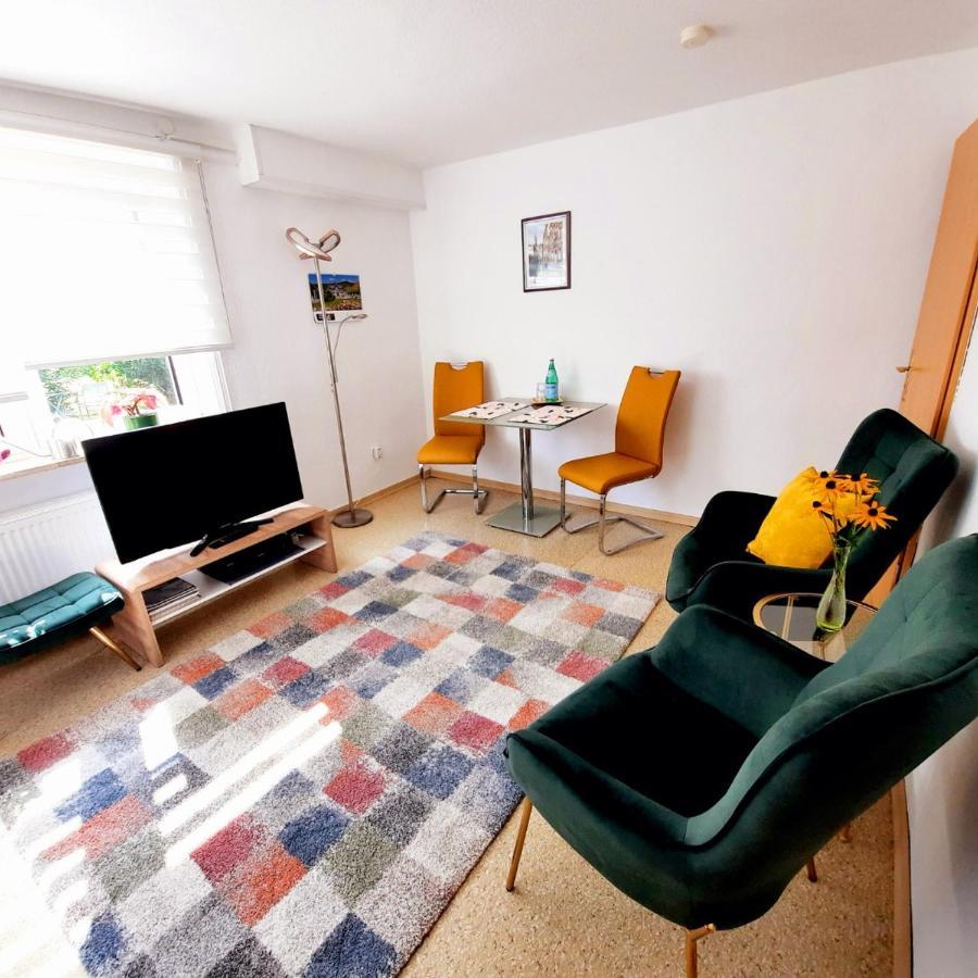 Ferienwohnung Am Rennsteig Bei Eisenach - Ilona Schmidt Wolfsburg-Unkeroda エクステリア 写真